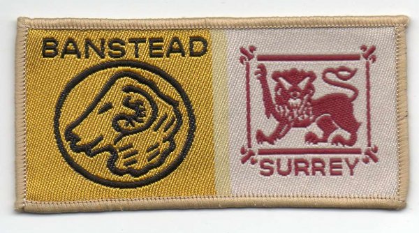 [Banstead District @ District Badge]