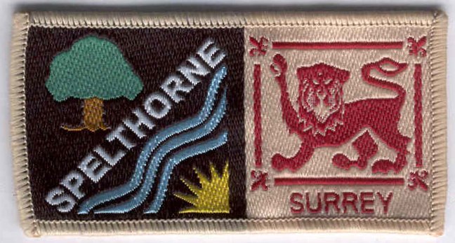 [Spelthorne @ NSV District Badge]