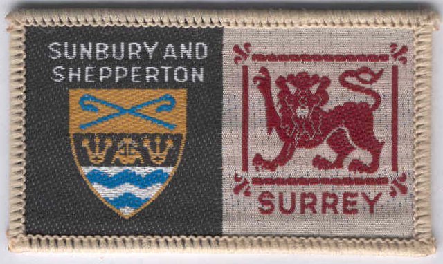 [Sunbury & Shepperton @ District Badge]