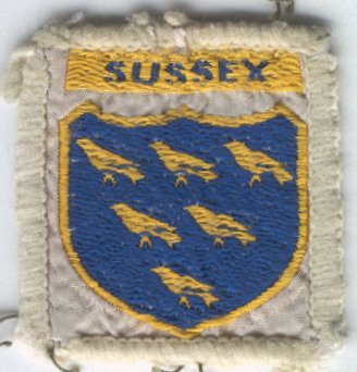 [Sussex District Badge]