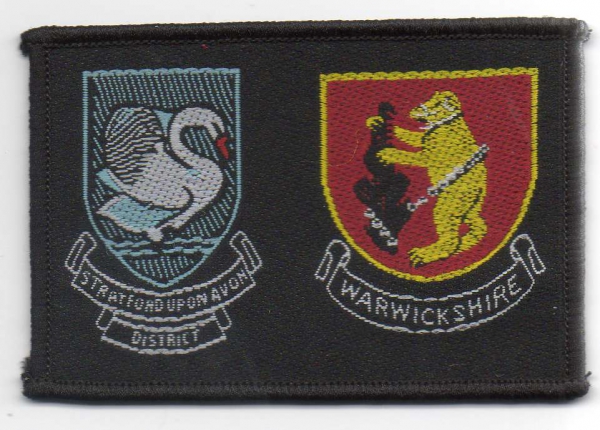[Stratford-Upon-Avon @ District Badge]
