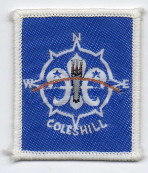 [Coleshill District Badge]