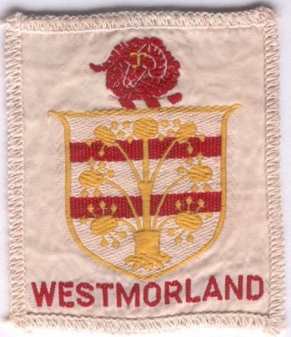[Westmorland District Badge]