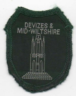 [Devizes & Mid-Wiltshire District Badge]