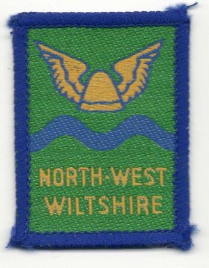 [North-West Wiltshire District Badge]