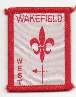 [Wakefield West District Badge]