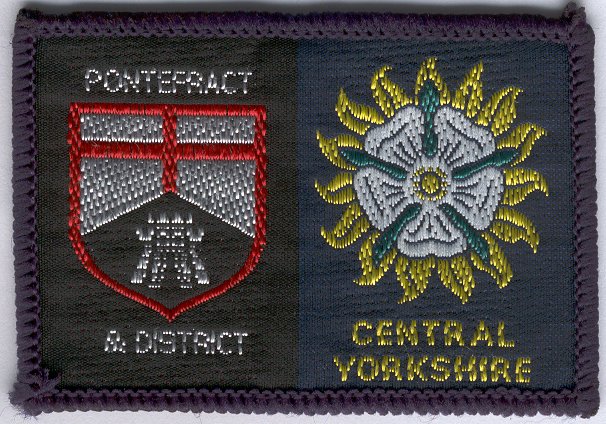[Pontefract & District @ District Badge]