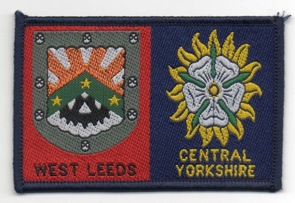 [West Leeds @ NSV District Badge]