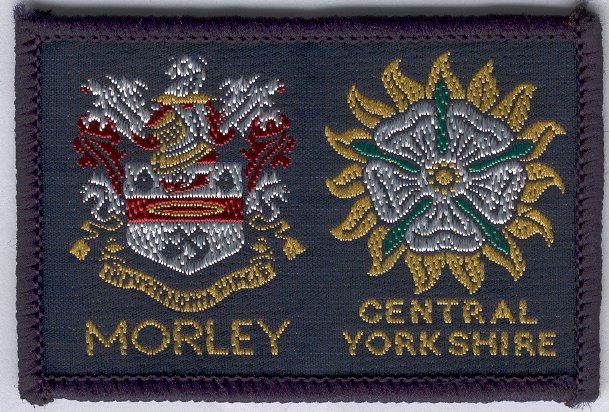 [Morley @ District Badge]
