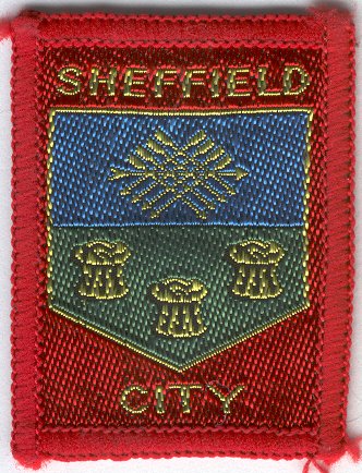 [Sheffield City District Badge]