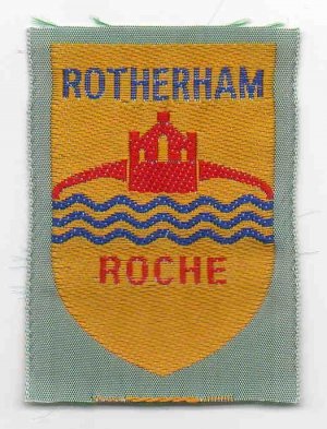 [Rotherham Roche District Badge]