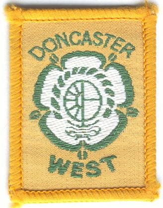 [Doncaster West District Badge]