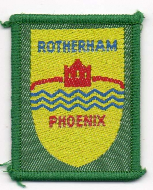 [Rotherham Phoenix District Badge]
