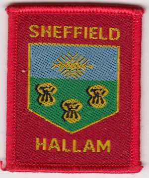 [Sheffield Hallam District Badge]
