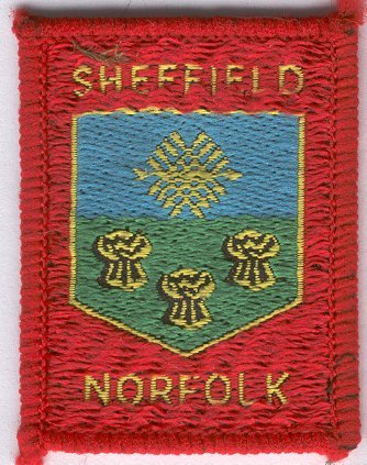 [Sheffield Norfolk District Badge]
