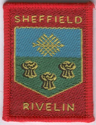 [Sheffield Rivelin District Badge]