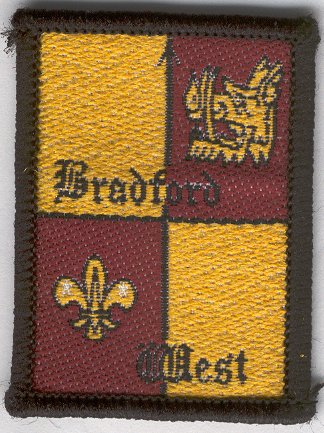 [Bradford West District Badge]