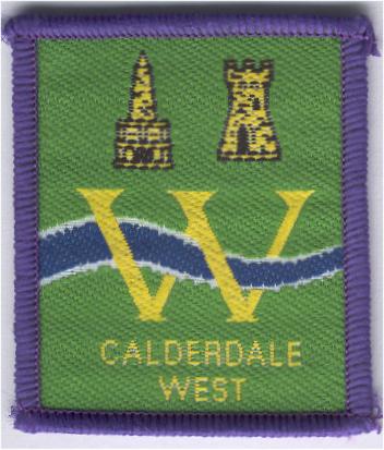 [Calderdale West District Badge]
