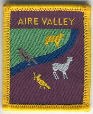[Aire Valley @ District Badge]
