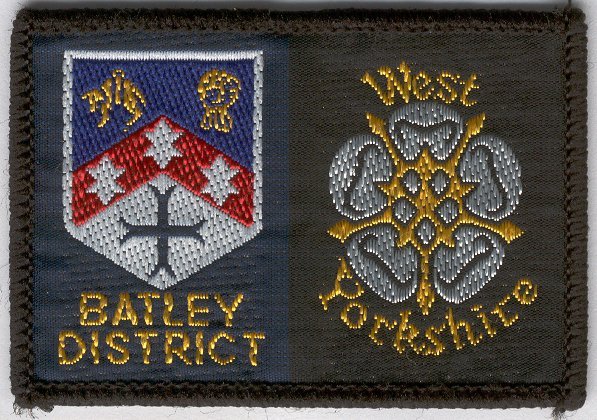 [Batley @ District Badge]