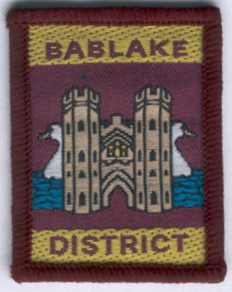 [Bablake District District Badge]