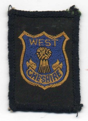 [West Cheshire District Badge]