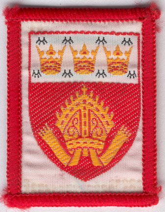[Kensington, Chelsea & Westminster District Badge]
