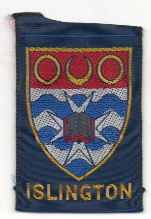 [Islington District Badge]