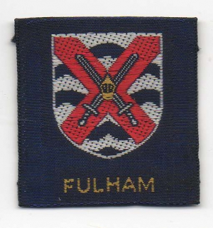 [Fulham District Badge]