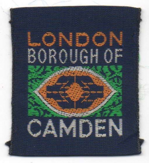 [London Borough Of Camden District Badge]
