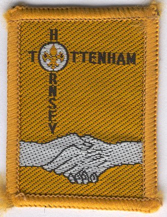[Tottenham/Hornsey District Badge]
