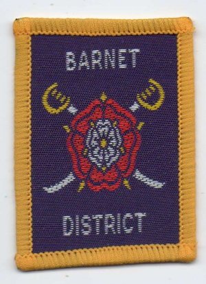 [Barnet District District Badge]
