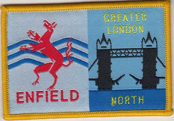 [Enfield @ District Badge]