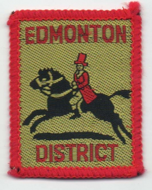 [Edmonton District District Badge]