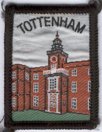 [Tottenham District Badge]