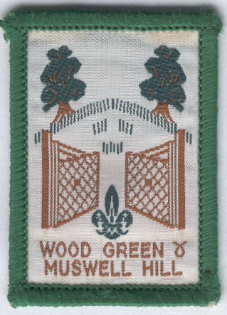 [Wood Green & Muswell Hill District Badge]