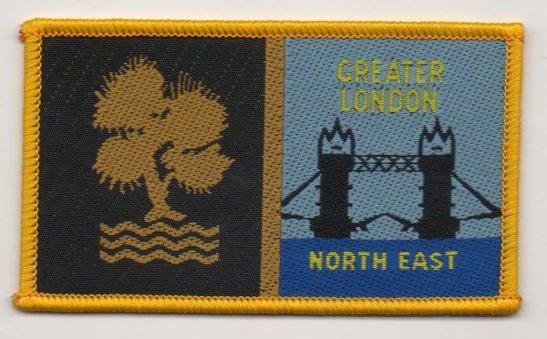 [Epping Forest South @ District Badge]