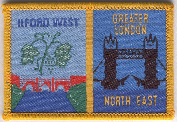 [Ilford West @ District Badge]
