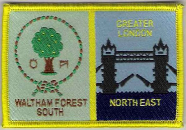 [Waltham Forest South @ NSV District Badge]