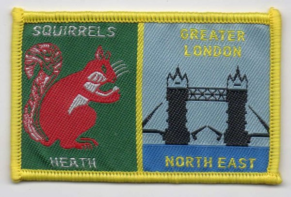 [Squirrels Heath @ District Badge]