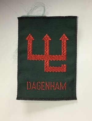 [Dagenham District Badge]