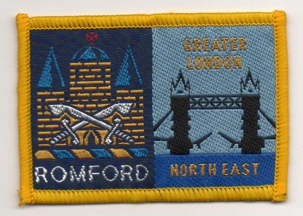 [Romford @ District Badge]