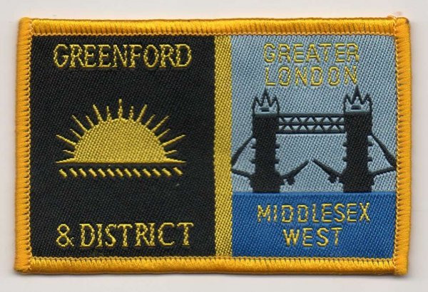 [Greenford @ District Badge]
