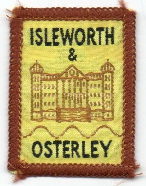 [Isleworth & Osterley District Badge]