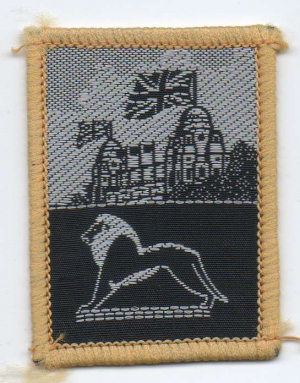 [Wembley & Sudbury District Badge]