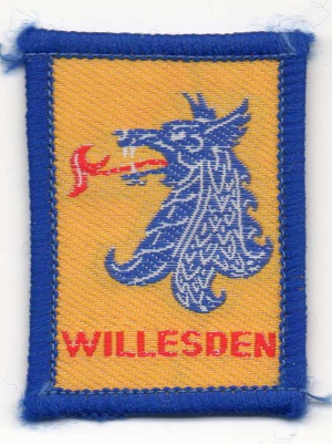 [Willesden District Badge]