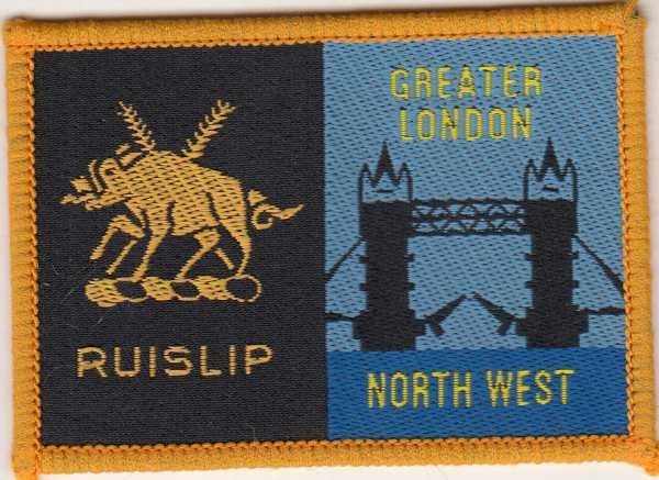 [Ruislip @ District Badge]