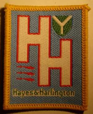 [Hayes & Harlington @ District Badge]