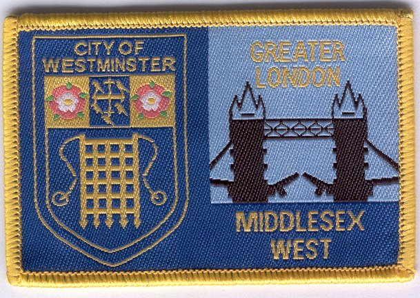 [City Of Westminster @ NSV District Badge]