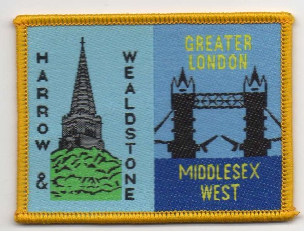 [Harrow & Wealdstone @ District Badge]